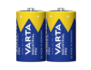 2 x Bateria alkaliczna LR20 VARTA Industrial